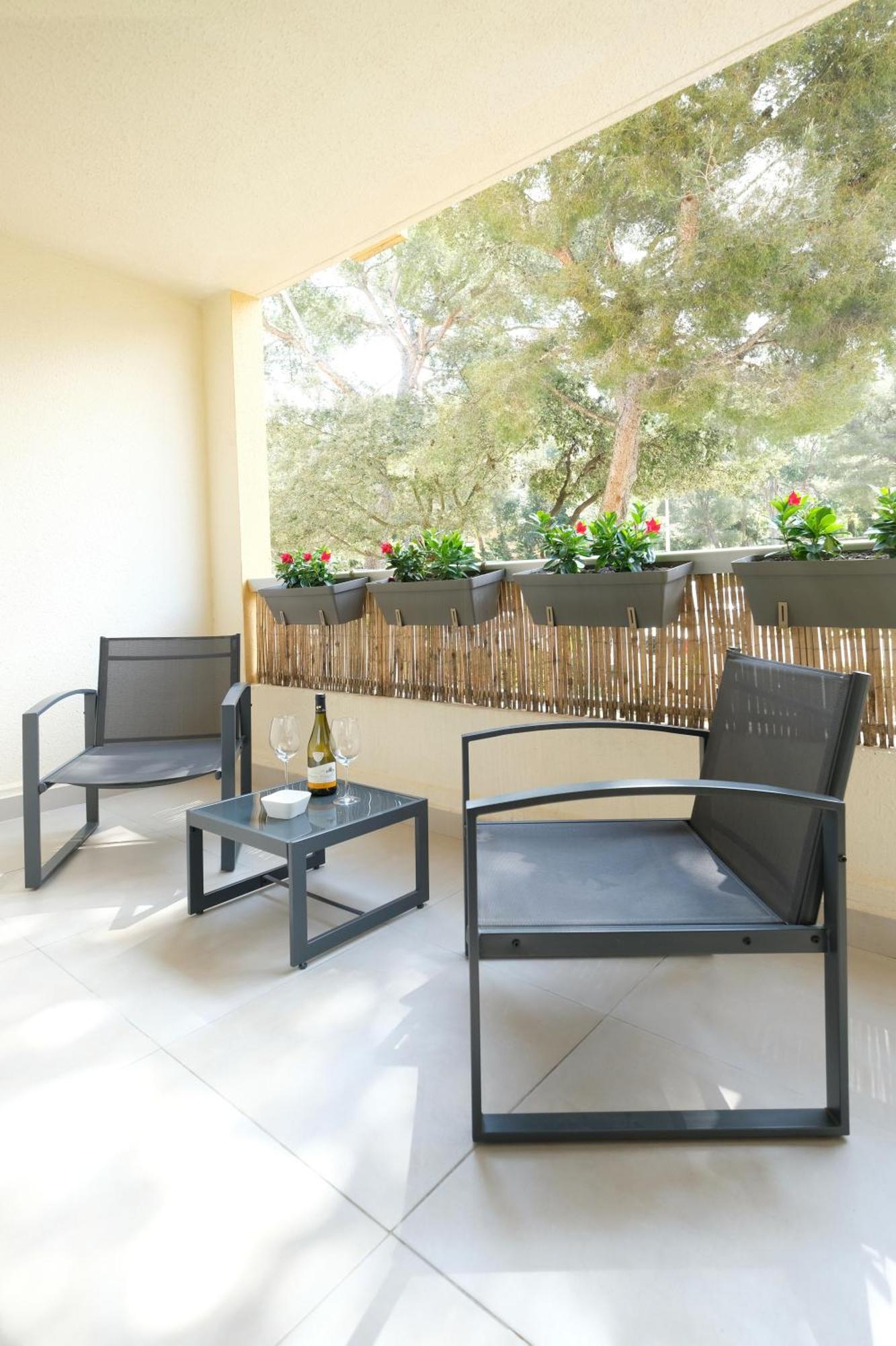 Renove, 5mn Plage, Terrasse, Clim, Velos Appartement Saint-Mandrier-sur-Mer