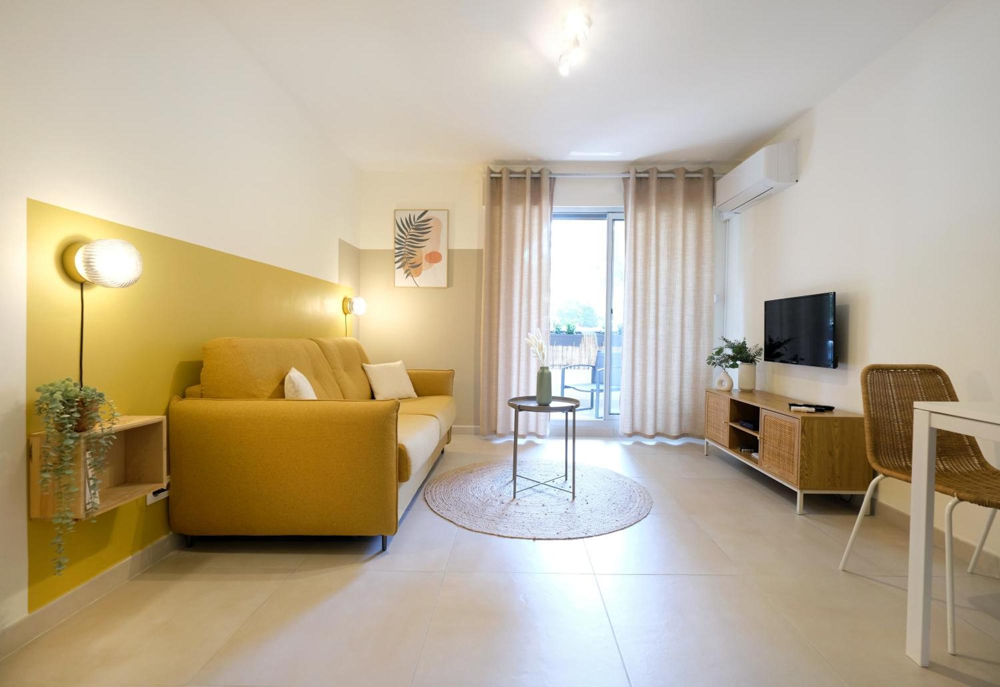 Appartement Renove, 5mn Plage, Terrasse, Clim, Velos Saint-Mandrier-sur-Mer